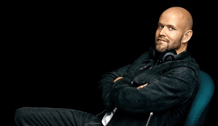 Šéf Spotify Daniel Ek