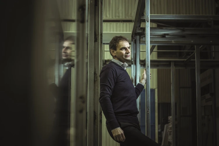 Stanislav Martinec, šéf Koma Modular