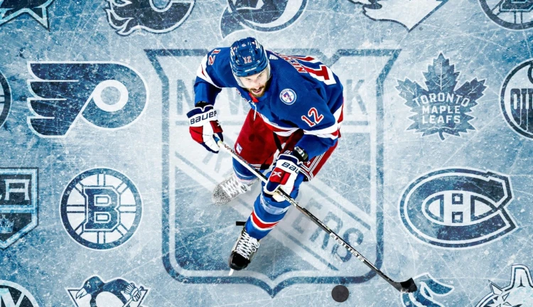 Hokejista New York Rangers