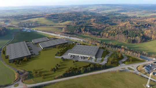 U D1 vzniká unikátní logistický areál. Vodu ze střechy bude měnit na pitnou