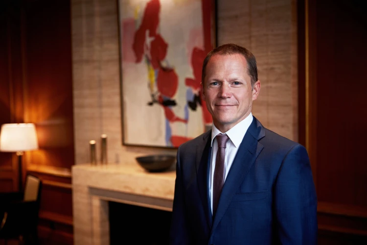 Šéf pražského hotelu Four Seasons Martin Dell