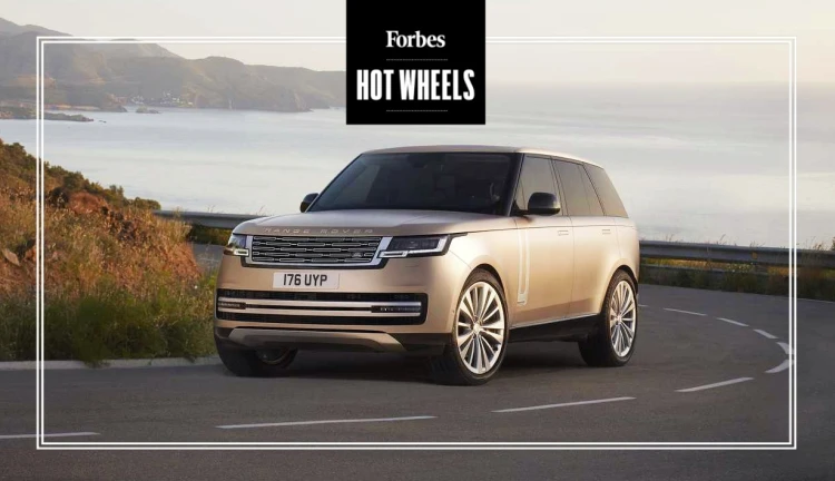 Nová generace automobilu Range Rover