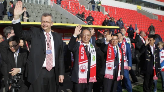 Dostane slávistický Eden nové jméno? Ve hře je Tipsport