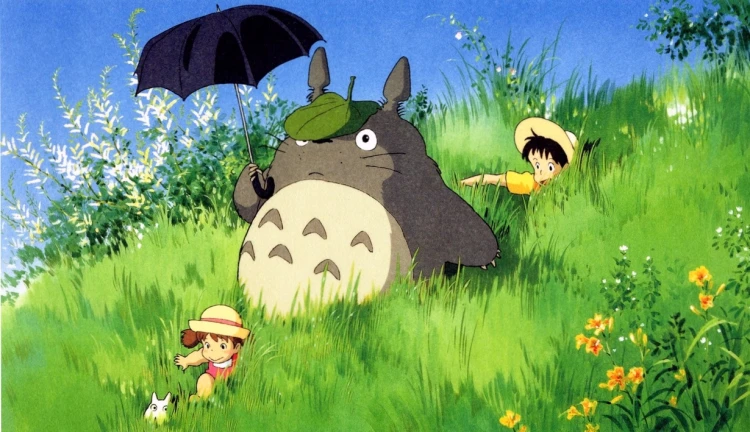 Scéna z filmu Můj soused Totoro