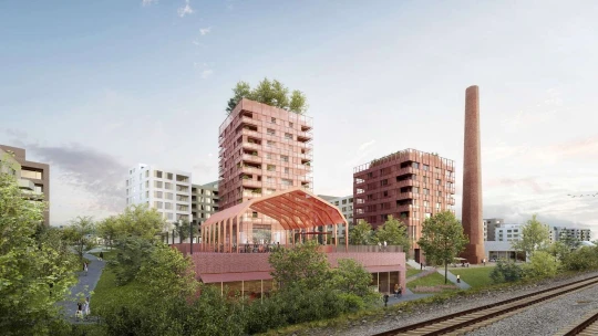 Skanska začíná s Modřanským cukrovarem. První etapa bude stát 970 milionů