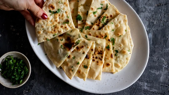 Pondělí bez masa po&nbsp;turecku. Sýrové gözleme z&nbsp;pěti ingrediencí
