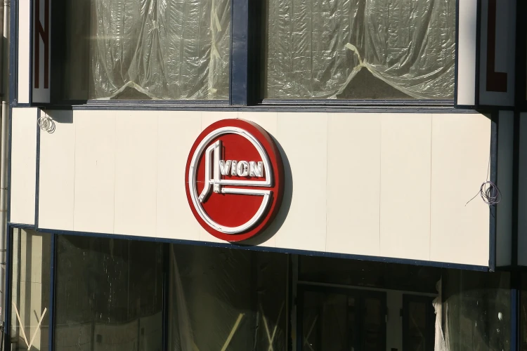 Hotel Avion Brno při rekonstrukci
