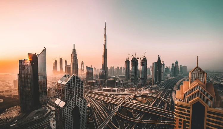 Panorama Dubaje