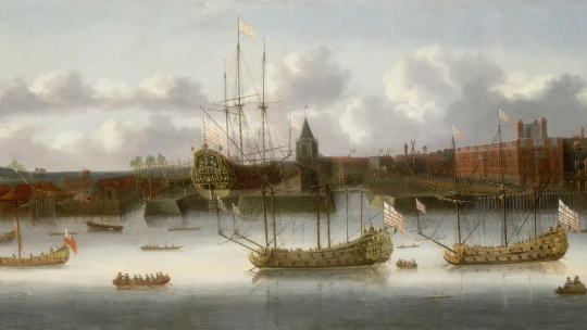 Největší firma dějin: Apple, nebo lodě, které dovážely čaj a kávu?