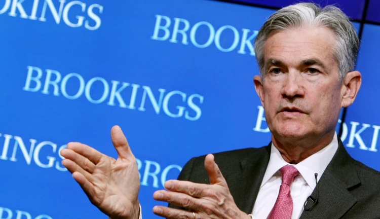 Šéf Fedu Jerome Powell