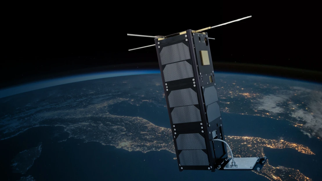 Česká družice VZLUSAT-2 je v&nbsp;kosmu. Vynesla ji tam raketa Falcon 9 společnosti SpaceX