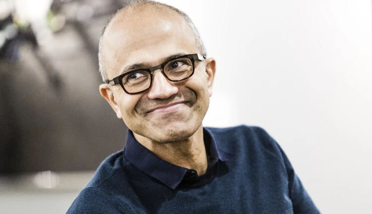 CEO Microsoftu Satya Nadella