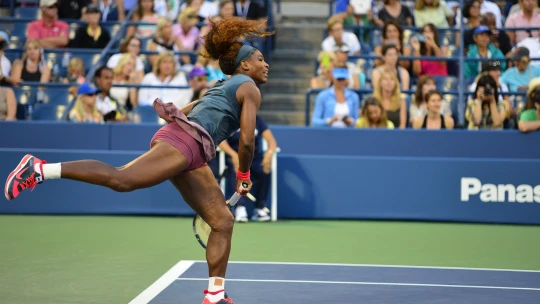 Váha jako soupeřka, kterou neporazila. Serena Williams se vrací na kurty s léky na hubnutí