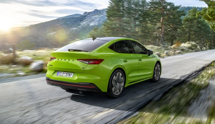 Škoda Enyaq Coupé iV