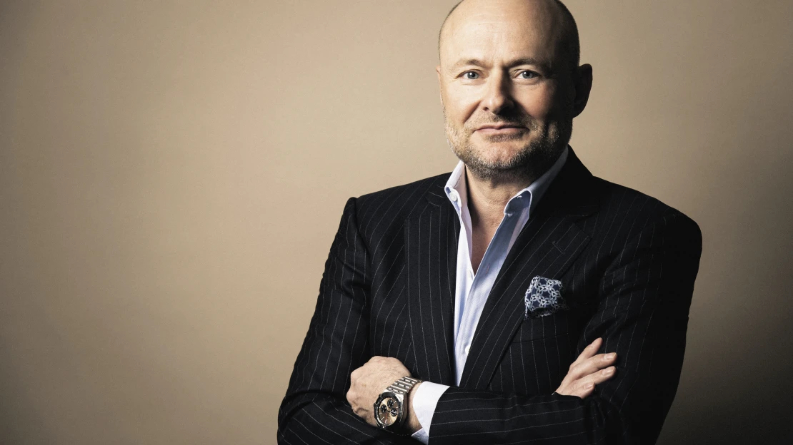 Nemáme problém oslovit generaci Z či mileniály, říká v rozhovoru CEO značky Breitling Georges Kern