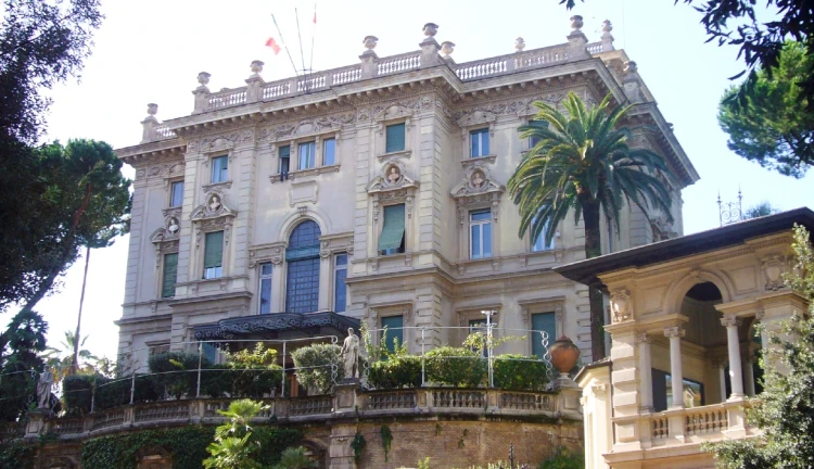 Villa Aurora v Římě