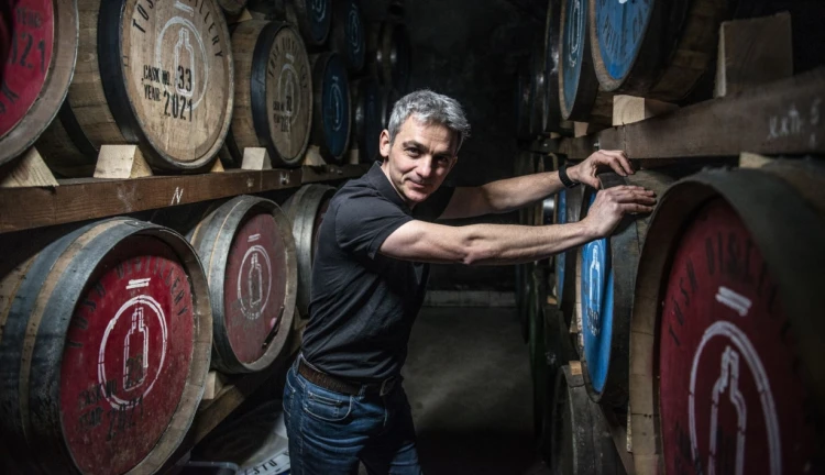 Jiří Omelka z TŌSH Distillery