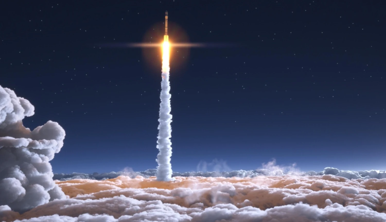 Osmnáct let čekání. Virgin Galactic vzala poprvé turisty na hranici vesmíru