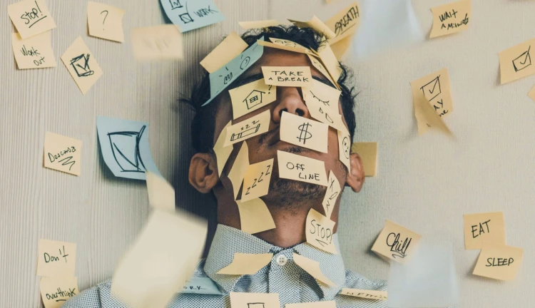 Práce, vyhoření, time management