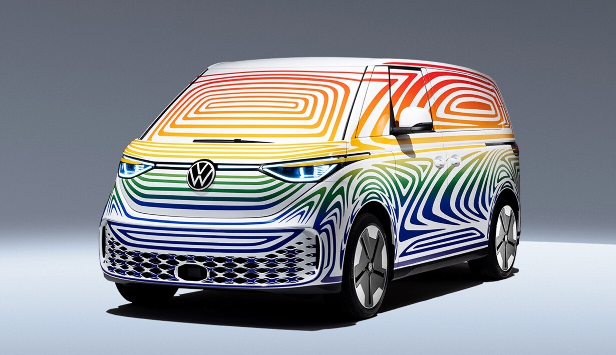 Dodávka Volkswagen ID.Buzz