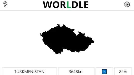 Máte raději zeměpis než jazyky? Je tady Worldle, variace na internetový hit
