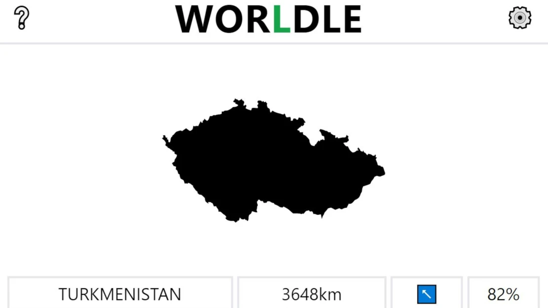 Máte raději zeměpis než jazyky? Je tady Worldle, variace na internetový hit