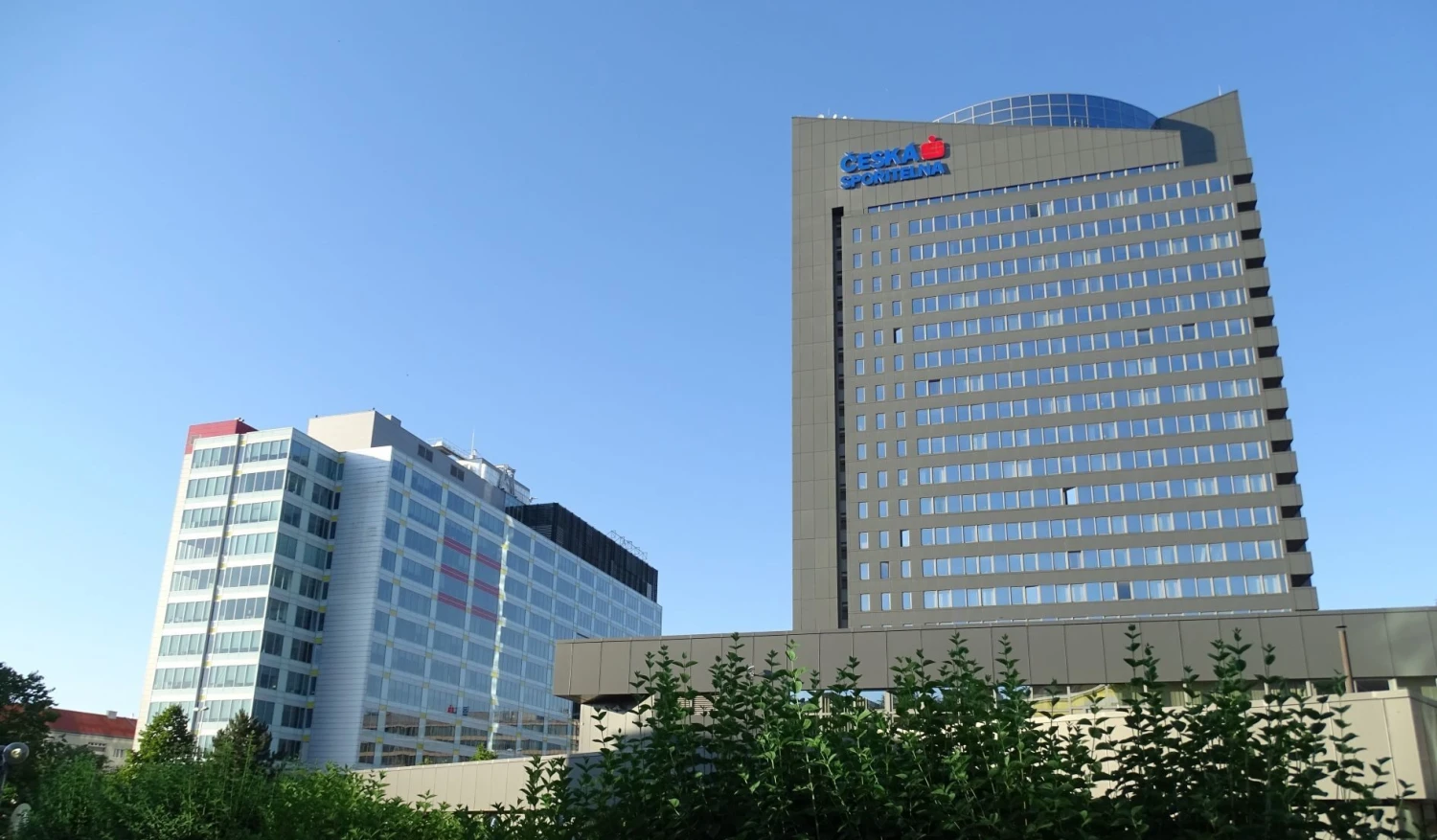 České spořitelně stoupl zisk o 73,3 procenta. Dosáhl 5,7 miliardy korun