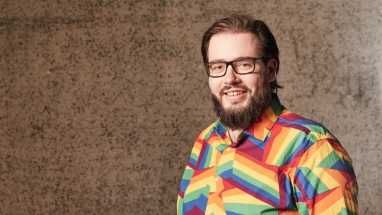 Musel jsem ven, abych si uvědomil, co je v Česku dobré, říká Hádl z 30 pod 30