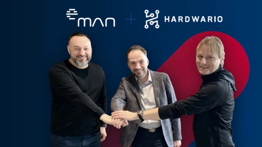 eMan investuje do startupu Hardwario. A zvyšuje odhad obratu za rok 2021