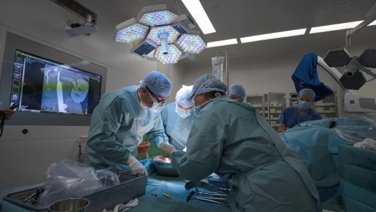 Srdcaři. IKEM hlásí rekordní počet transplantací i první převoz srdce přes hranice