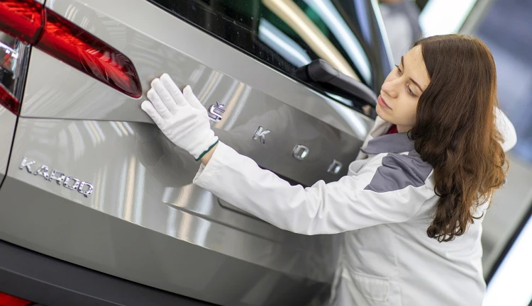 Výroba SUV Škoda Karoq, Nižnij Novgorod, Rusko