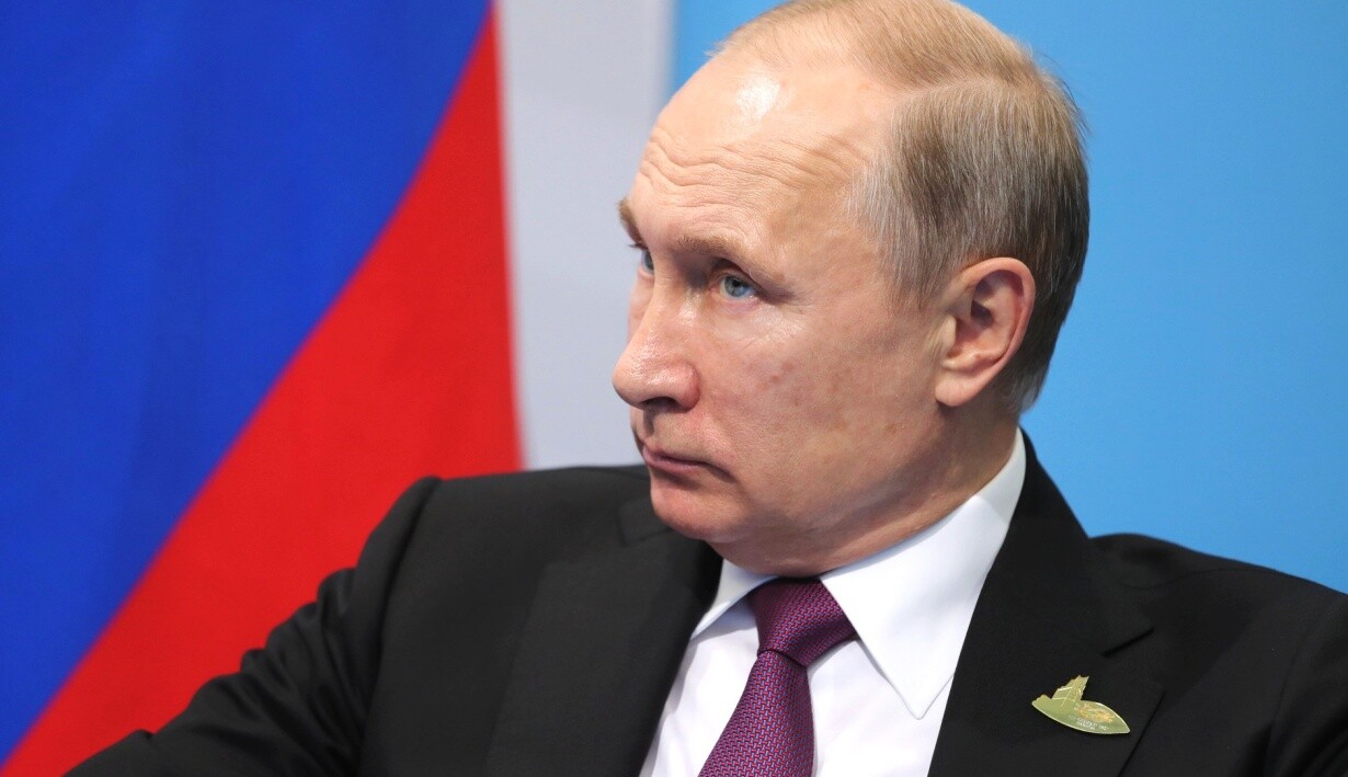 Ruský prezident Vladimir Putin