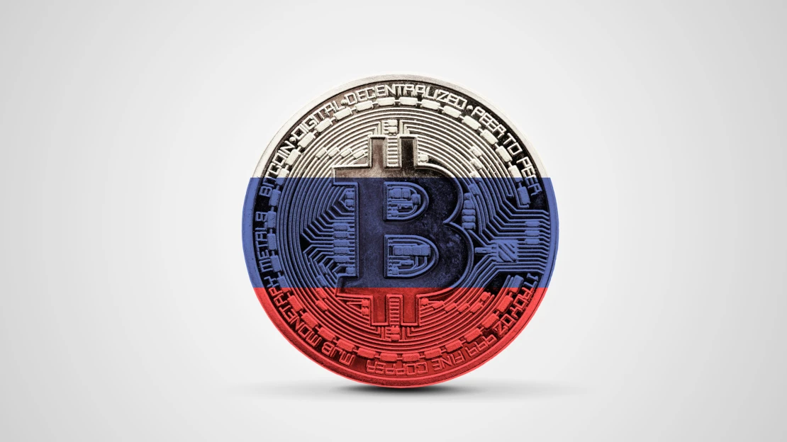 Krypto v&nbsp;rukou nepřítele. Jak může Rusko pomocí kryptoměn obcházet sankce?