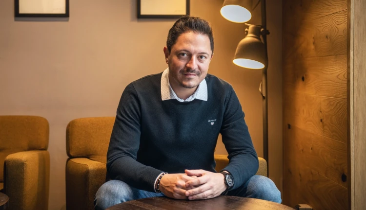 Daniel Ryška, brand prezident Burger King
