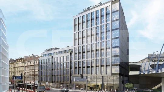 SmíchOff za miliardu. Portiva koupila od Penty budovu na Andělu