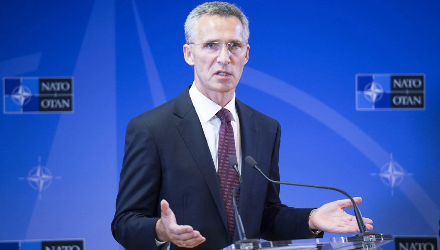 Pomoc Ukrajině není charita, ale investice, říká generální tajemník NATO