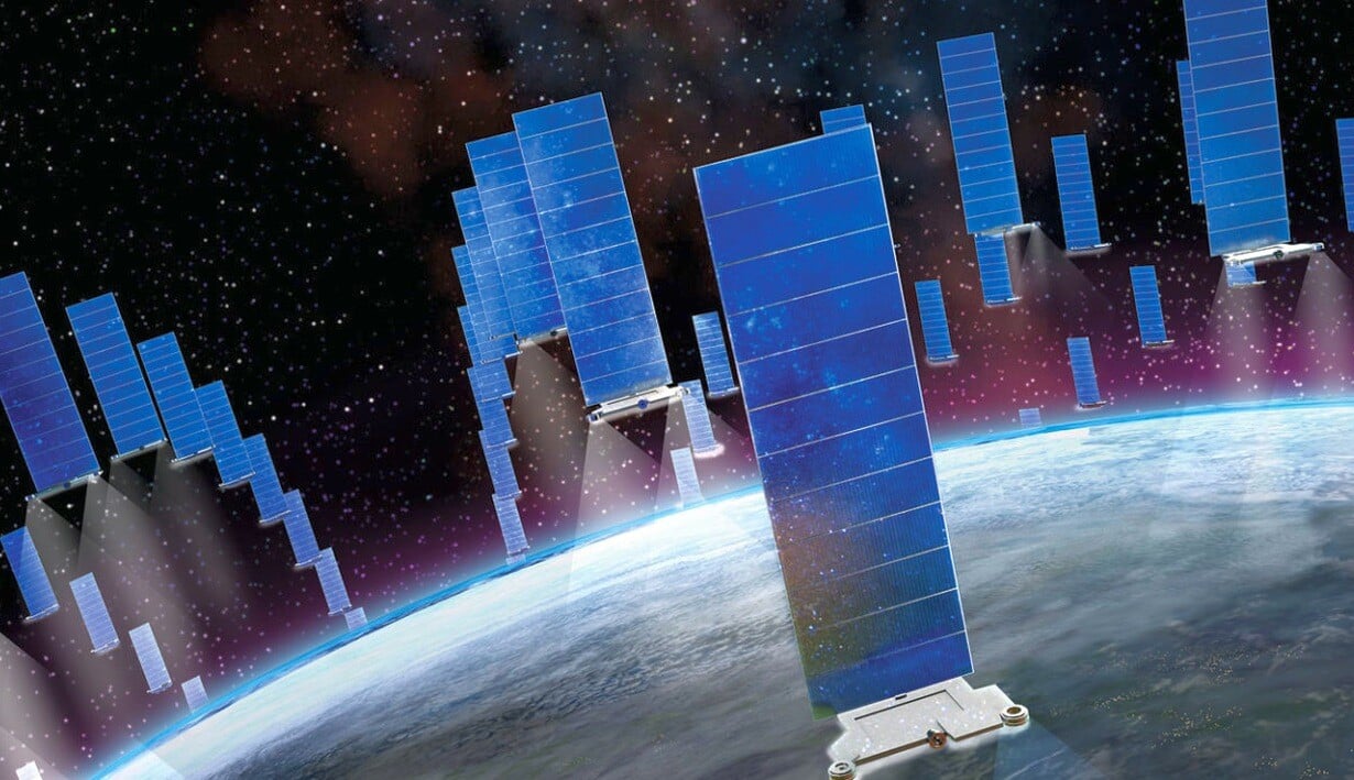Satelity Starlink