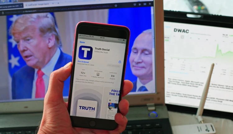 Trumpova sociální síť