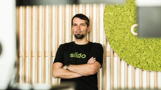 Jsme teprve v&nbsp;půli cesty, hlásí zakladatel slovenského startupu Slido