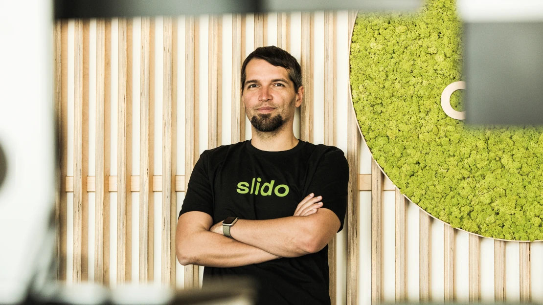 Jsme teprve v&nbsp;půli cesty, hlásí zakladatel slovenského startupu Slido