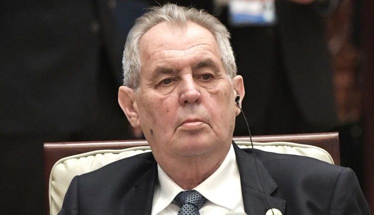 Prezident Miloš Zeman