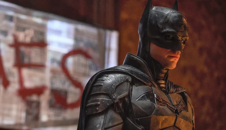 Robert Pattinson ve filmu The Batman