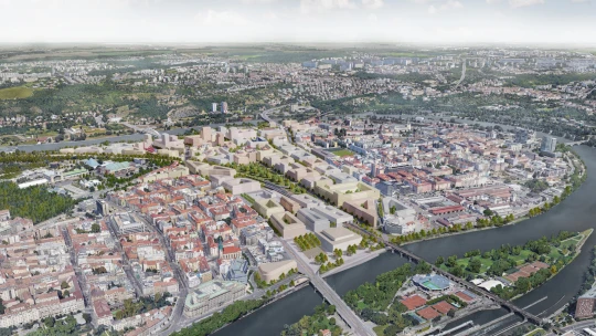 Kolem Bubnů je živo nejen kvůli Vítkovi. Odblokování výstavby by mohlo přijít letos