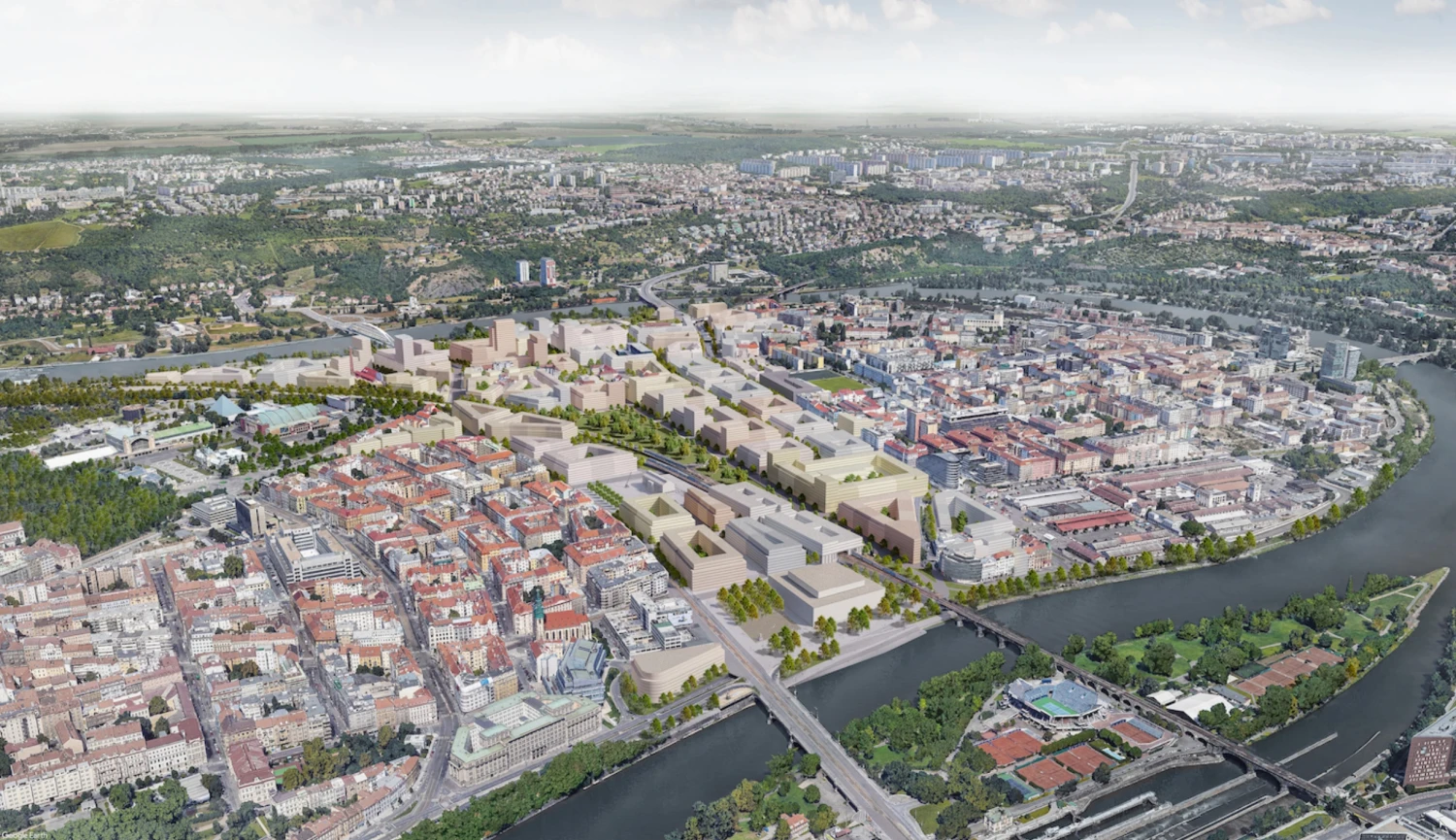 Investice do komerčních nemovitostí byly loni přes 106 miliard korun. Dosud nejvíce