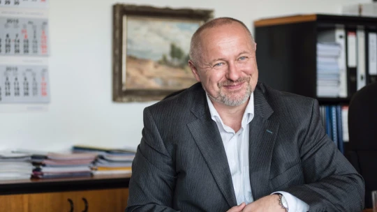Uprchlíky zvládneme ubytovat i&nbsp;zaměstnat, říká šéf Tokozu. Ukrajinští partneři mu odjeli válčit