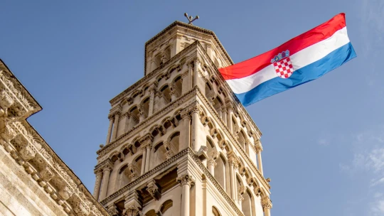 Chorvatsko slaví. Nyní je součástí Schengenu i&nbsp;eurozóny