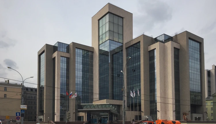 Sídlo Lukoilu, Moskva