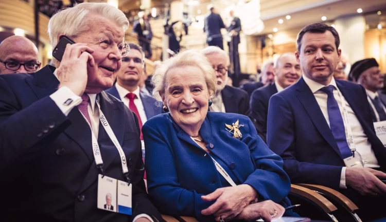 Madeleine Albright