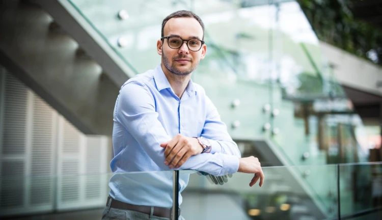 Analytik ČSOB Dominik Rusinko