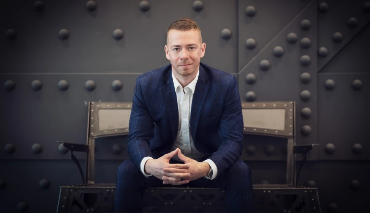 Michal Rybovič, partner Sandberg Capital